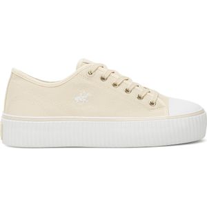 Sneakers aus Stoff Beverly Hills Polo Club W-BHPC027M Écru