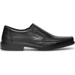 Halbschuhe Rieker B0873-00 Schwarz