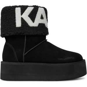 Stiefeletten KARL LAGERFELD KL48552 Schwarz