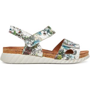 Sandalen Comfortabel 710206-00 Bunt