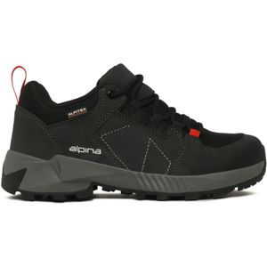 Trekkingschuhe Alpina Tracker Low 627E-1 Schwarz