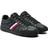 Sneakers Tommy Hilfiger Icon Court FM0FM05163 Schwarz
