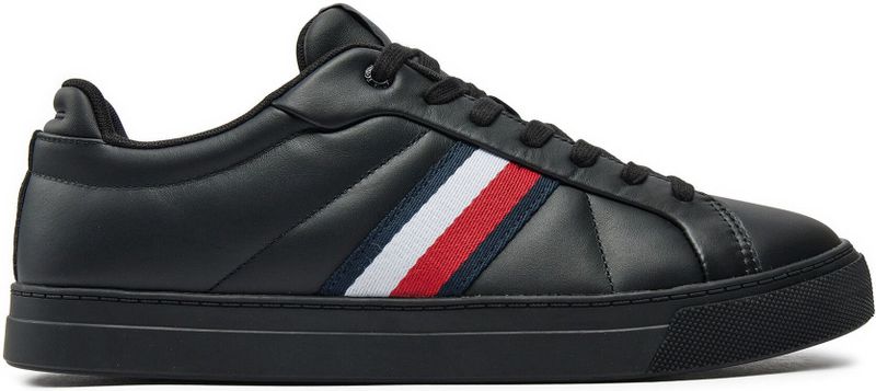 Sneakers Tommy Hilfiger Icon Court FM0FM05163 Schwarz