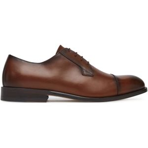 Halbschuhe BOSS Limber 50541744 Braun