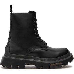 Schnürstiefeletten Hugo Fabyan 50523316 Schwarz