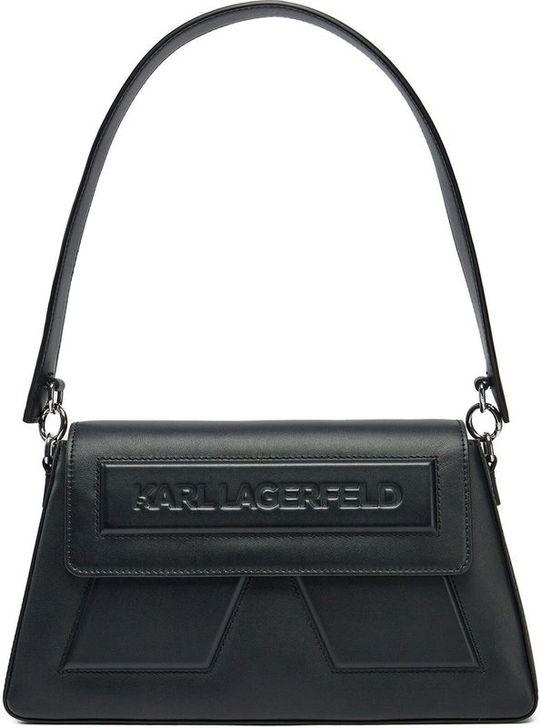 Handtasche KARL LAGERFELD A1W30154 Schwarz