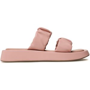 Pantoletten Surface Project Wrinkle Rosa