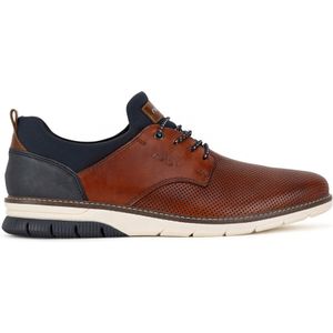 Halbschuhe Rieker 14450-22 Braun