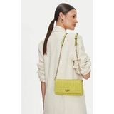 Handtasche Guess Assia HWQG84 99790 Gelb
