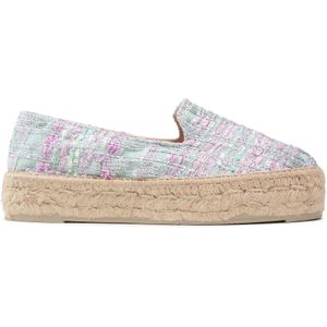 Espadrilles Manebi Slippers D T 1.6 D0 Silberfarben