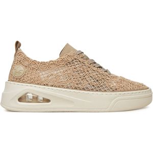 Halbschuhe Rieker N6409-62 Beige