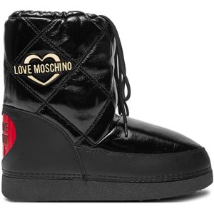 Schneeschuhe LOVE MOSCHINO JA24982G0LEB1000 Schwarz