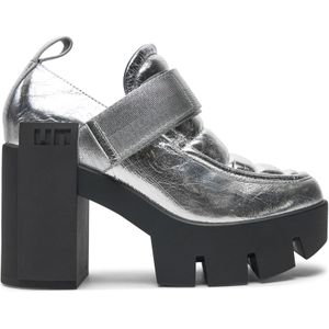 Halbschuhe United Nude Grip Trooper Mid 1086614116 Silberfarben