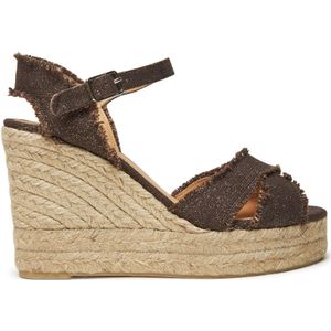 Espadrilles Castañer Bromelia/8Ed/032 022360 Braun