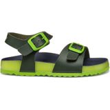 Sandalen Geox J Ghita J558LC 0003W C3X2K S Khakifarben