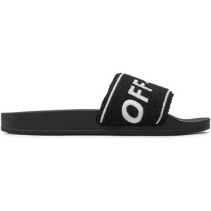 Pantoletten Off-White OMIC001S22MAT0031001 Schwarz
