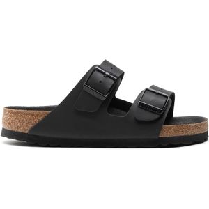 Pantoletten Birkenstock Arizona Birko-Flor 1019098 Schwarz