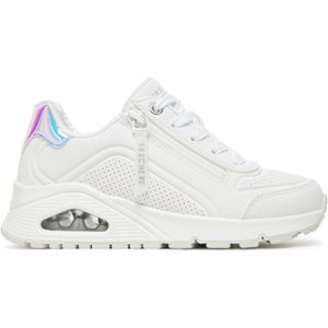 Sneakers Skechers Uno Gen1-Zip And Stride 310554L/WHT Weiß