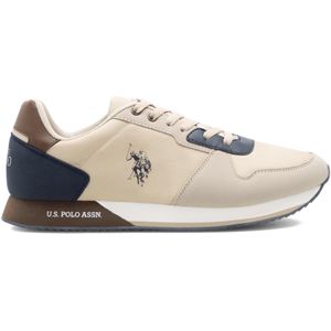 Sneakers U.S. Polo Assn. NOBIL011M/CNH1 Beige