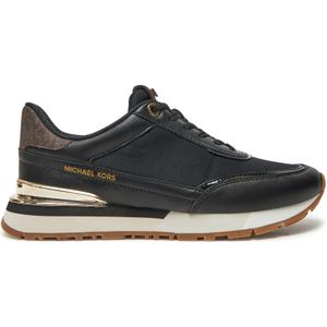 Sneakers MICHAEL Michael Kors Nova Trainer 43R5NOFS1L Schwarz