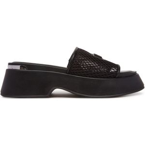 Pantoletten DKNY K1537441 Schwarz
