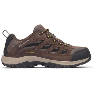 Trekkingschuhe Columbia Crestwood Waterproof 2100651 Braun