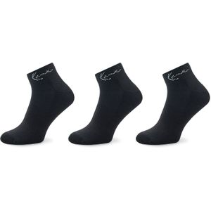 3er-Set niedrige Unisex-Socken Karl Kani 3002040 Schwarz
