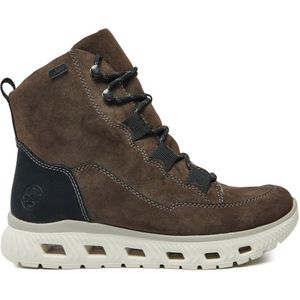 Stiefeletten Rieker M6012-25 Silberfarben