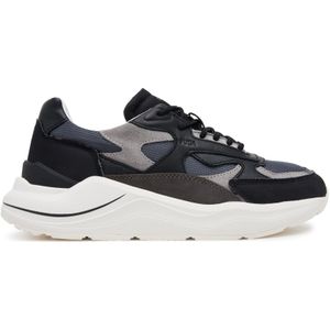 Sneakers D.A.T.E. Fuga  W421-FG-PU Schwarz