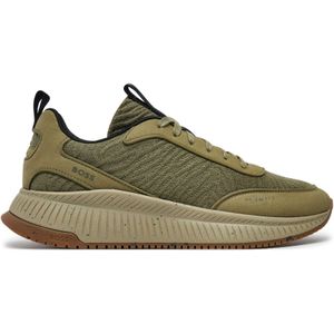 Sneakers Boss Ttnm Evo 50517897 10260761 01 Khakifarben