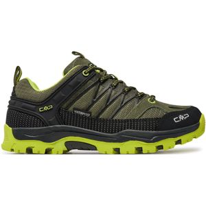 Trekkingschuhe CMP Kids Rigel Low Trekking Kids Wp 3Q54554J Khakifarben