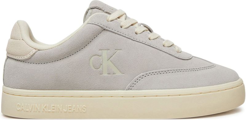 Sneakers Calvin Klein Jeans Classic Cupsole Laceup Wt Wm YW0YW01833 Grau