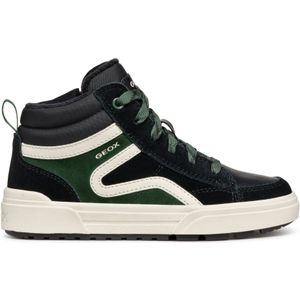 Sneakers Geox J Weemble Boy J36HAA 022FU C9358 S Schwarz