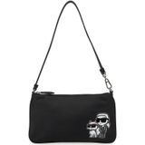 Handtasche KARL LAGERFELD A2W32019 Schwarz