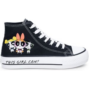 Sneakers aus Stoff Sprandi SS24-155PPG Schwarz
