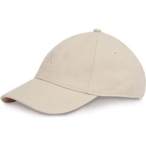 Cap Calvin Klein Embroidered Monogram Cap LV04K5024G Beige