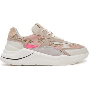 Sneakers D.A.T.E. Fuga  W421-FG-ET Braun