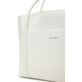 Handtasche Calvin Klein Ck Linn Medium Shopper K60K613110 Weiß