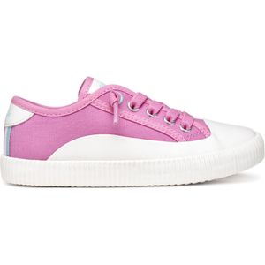 Sneakers aus Stoff Geox J Tippeste J55N3A 1054 C8004 S Rosa