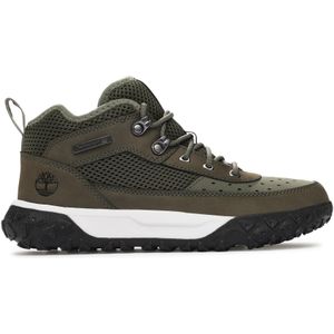 Schnürschuhe Timberland Gs Motion 6 Lthr Super Ox TB0A67RMA581 Grün