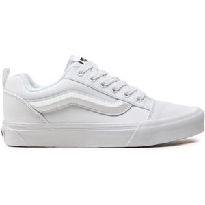 Sneakers aus Stoff Vans Knu Skool VN000D22W001 Weiß