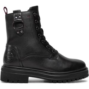 Schnürstiefeletten s.Oliver 5-25201-43 Schwarz