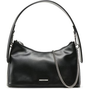 Handtasche Calvin Klein Ck Natural Mini Bag K60K611023 Schwarz