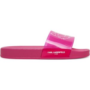 Pantoletten Karl Lagerfeld Kids Z30369 S Rosa