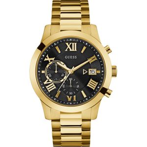 Uhr Guess Atlas W0668G8 Goldfarben