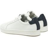Sneakers Calvin Klein Low Top Lace Up Woven HM0HM01767 Weiß