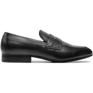 Slipper Calvin Klein Moccasin HM0HM01541 Schwarz