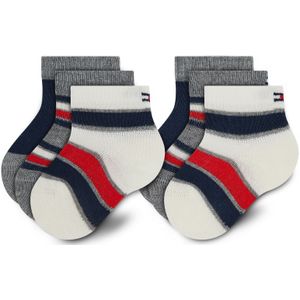 3er-Set hohe Kindersocken Tommy Hilfiger 701210509 Bunt
