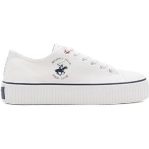 Sneakers aus Stoff Beverly Hills Polo Club BHPC027M Weiß