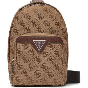 Rucksack Guess Vezzola Jacquard Mini-Bags HMVZLJ P4168 Beige